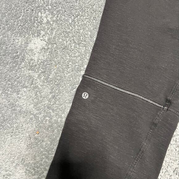 Lululemon Pants Mens Medium Dark Gray City Jogger Pockets Athleisure Sportswear - Picture 2 of 8